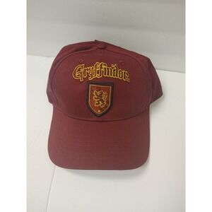 Wizarding World of Harry Potter Gryffindor Strapback Hat‎ Cap Adult